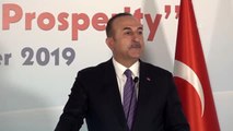 Çavuşoğlu: 