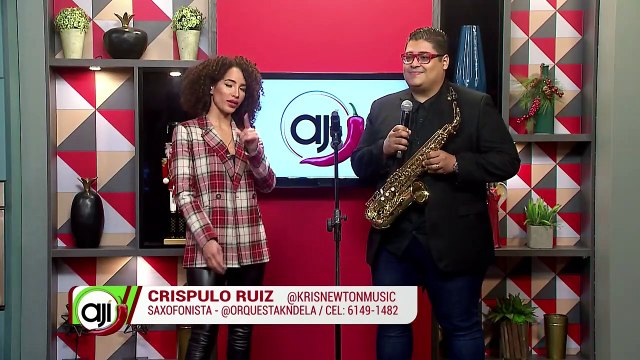 Invitado Ají | Crispulo Ruiz saxofonista - Nex Panamá