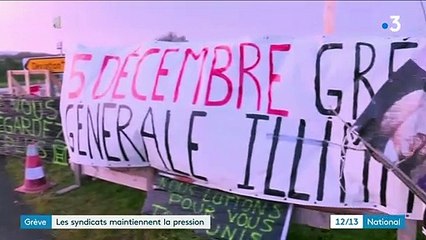 Grève : les syndicats maintiennent la pression