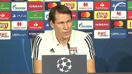 OL : Rudi Garcia n'est pas inquiet pour son avenir