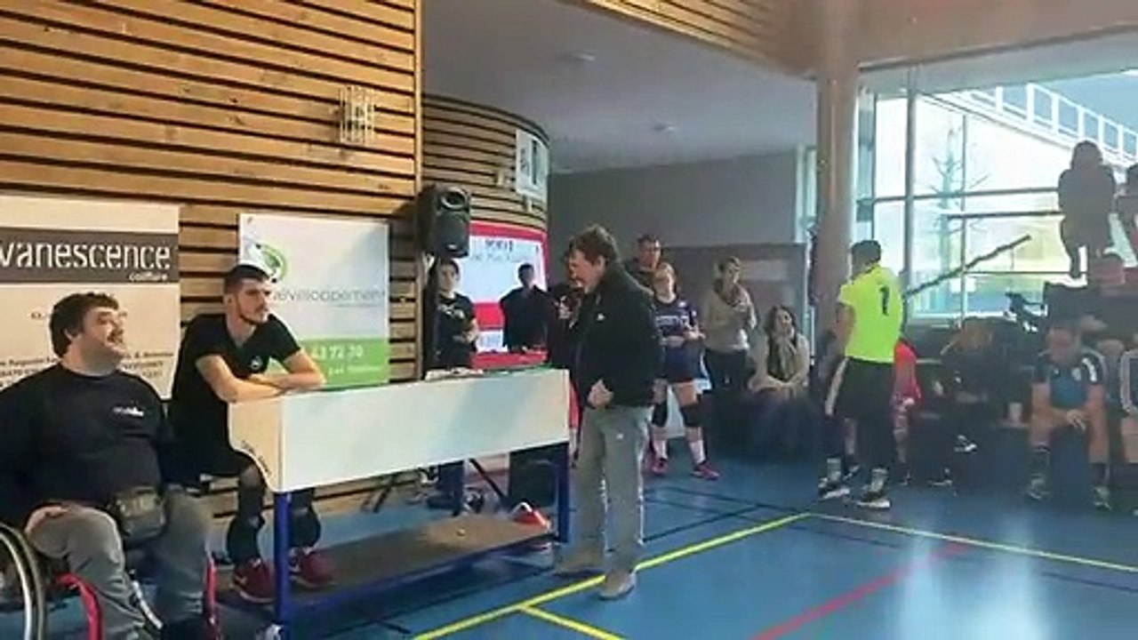 Entrée des finalistes Tournoi des Illuminations 2019