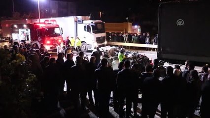 Otomobil ile tır çarpıştı: 1 ölü