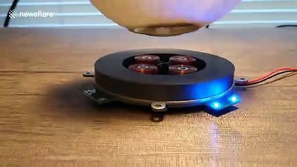 Virginia man 3D prints impressive electromagnetic levitating baby Yoda crib