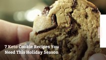 7 Keto Cookie Recipes You Need This Holiday Season