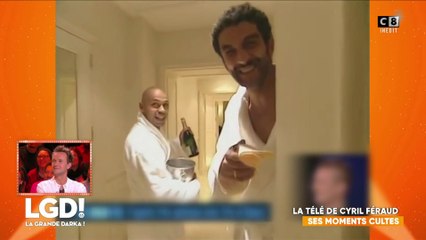 Les moments de télé cultes de Cyril Féraud