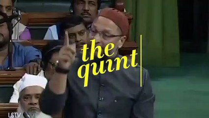 Owaisi Tears Copy of CAB in LS, Calls It ‘Worse Than Hitler’s Law’