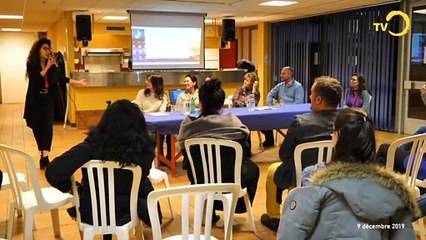 Sujet: soirée organisée par l'association Univerelles