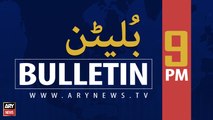 ARYNews Bulletins | 9PM | 9 DEC 2019