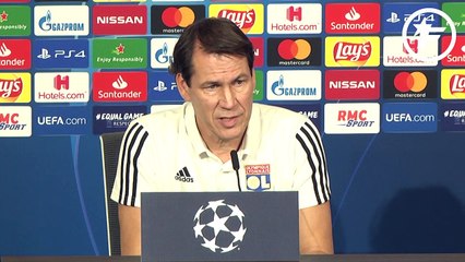 OL : Rudi Garcia et le danger Timo Werner
