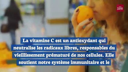 Vitamine C : combien en prendre ?