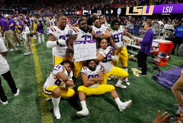 The College Football Playoff Field Is Set