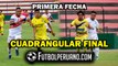 CUADRANGULAR DE ASCENSO: LLACUABAMBA Y ATLÉTICO GRAU SE IMPONEN EN LA PRIMERA FECHA