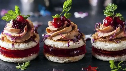 Fünfzehn festliche Rezepte mit Verrines, Toasts oder Kuchen für einen besonderen Aperitif