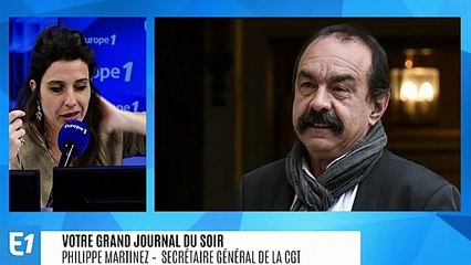 Philippe Martinez :" La grève contre la réforme des retraites peut s'arrêter si le gouvernement écoute les Français"
