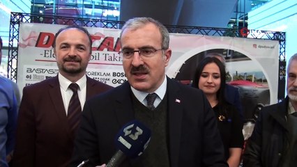 DPÜ DUSCART, yerli ve milli yeni aracı ‘Alfa’yı tanıttı