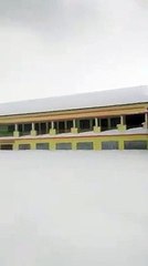 केदारनाथ धाम बर्फ से ढका देखें वीडियो