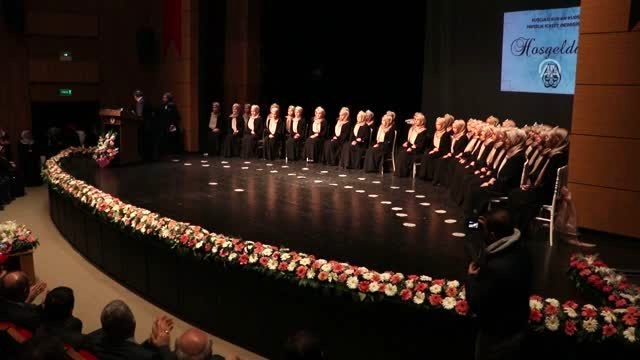 Samsun'da hafızlık icazet merasimi