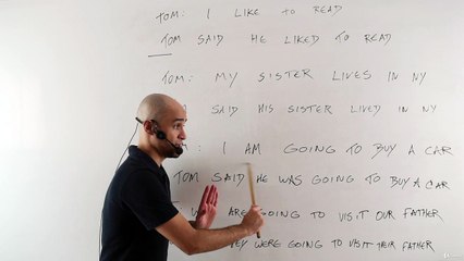 1.Reported Speech - Lesson 1