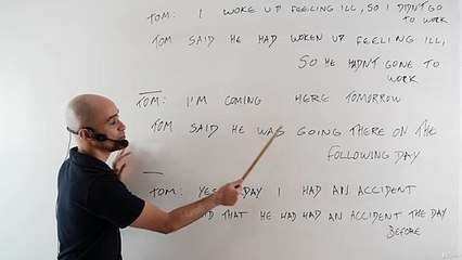 2.Reported Speech - Lesson 2