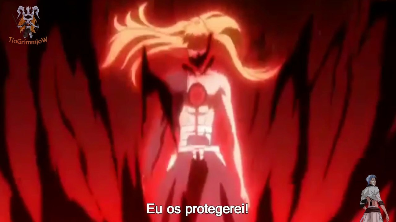 Ichigo se Transforma em um Vasto Lorde VS Ulquiorra - Bleach EP 271 Legendado HD
