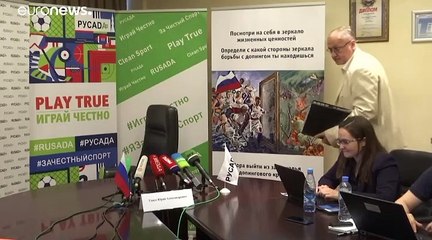 Wada verhängt Dopingsperre gegen Russland bis 2023