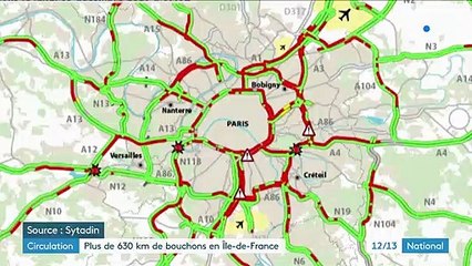 Grève dans les transports : la galère des automobilistes