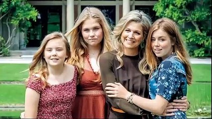 "¡Yo también existo!": la feroz interna entre las princesitas de Holanda que preocupa a Máxima Zorreguieta