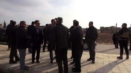 Tel Abyad ve Resulayn'da evlere elektrik verilmeye başlandı