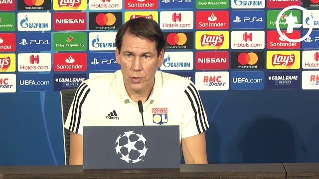 OL : Rudi Garcia calme le jeu avec les jeunes