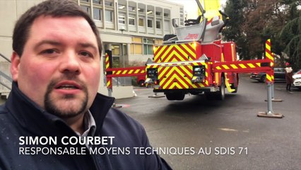 Pour les pompiers, une "super nacelle" pour remplacer la grande échelle