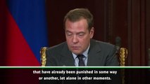 Doping ban 'anti-Russian hysteria' - PM Medvedev