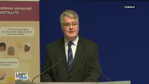 Réforme des retraites : Jean-Paul Delevoye a pris la parole
