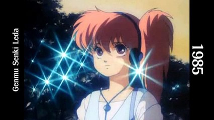 Magical Girl Anime History 3 (1984-1992)