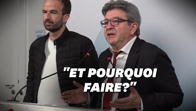 Jean-Luc Mélenchon a une drôle de raison de ne pas faire appel