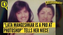 EXCLUSIVE: Photoshop, Shopping - Lata Mangeshkar’s Keeping Busy After Hospital