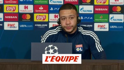 Depay «Un bon état d'esprit dans l'équipe» - Foot - C1 - OL