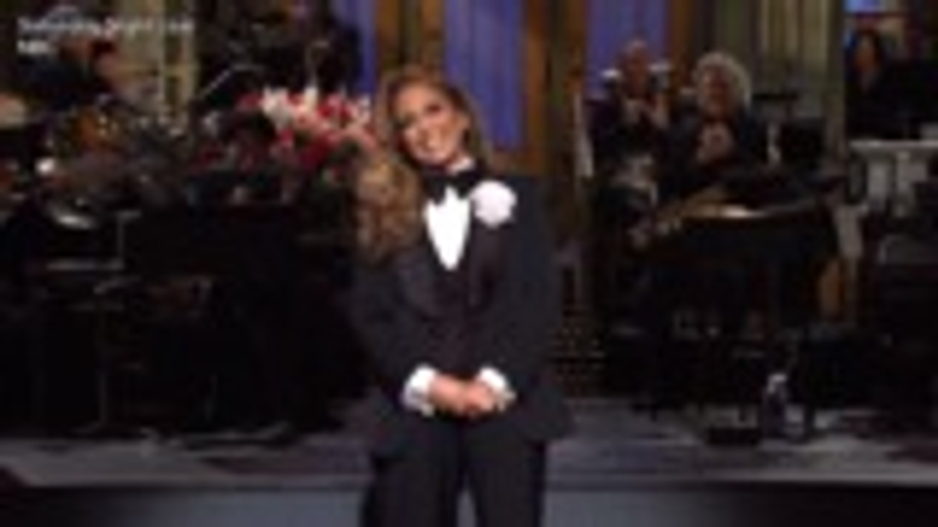 jlo green dress snl KATIE moss green main image 0
