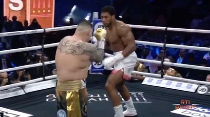 Boxe | Joshua retrouve sa ceinture