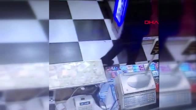 Ordu ceren'in katilinin, cinayetten önce bale kursunun çevresinde olduğu anlar kamerada