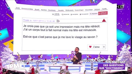 Le top 5 des pires questions vues sur "Doctissimo"