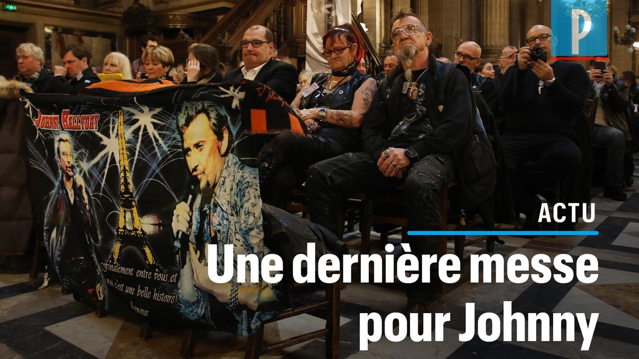 Johnny Hallyday : la dernière messe mensuelle à la Madeleine