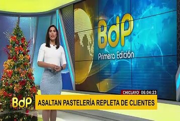 Chiclayo: intervienen a escolares de 14 años en estado de ebriedad