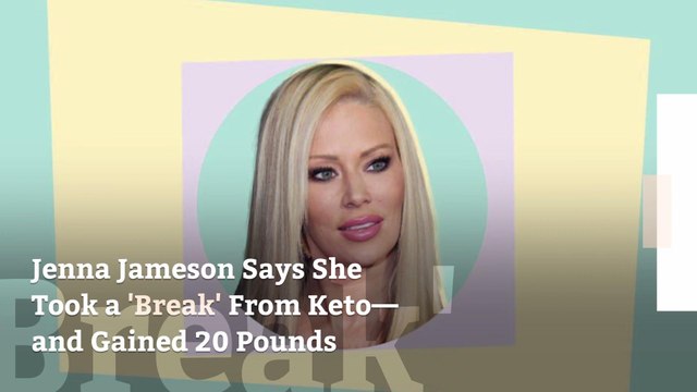 Jenna Jameson Says She Took a 'Break' From Keto—and Gained 20 Pounds