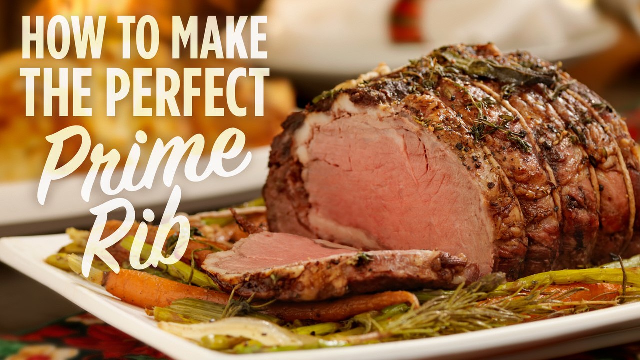 How to Make Prime Rib