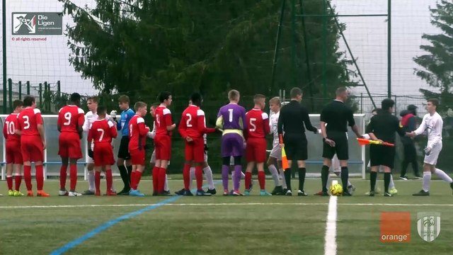 U15 GE Orange : Nancy – Reims Ste-Anne (0-2)