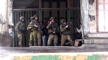 İsrail askerleri Batı Şeria'daki gösteriye müdahale etti