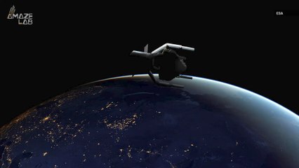 Space ‘Tow Truck’ Commissioned for World’s First Debris Removal Mission