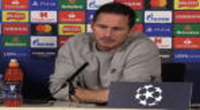 Groupe H - Lampard : J'aime la pression