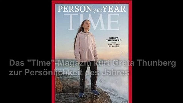 Time kürt Greta Thunberg zur Person des Jahres