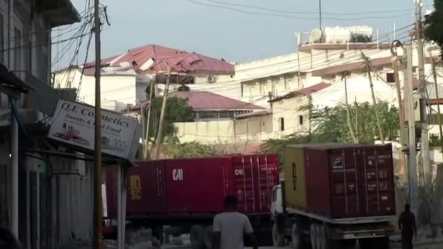 Somali security forces kill 5 al Shabaab fighters, end hotel siege